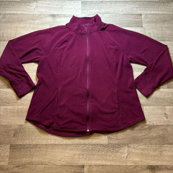 Old Navy XXL Active Jacket. Zip up with thumb holes. Soft & cozy. - Picture 1 of 6